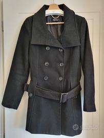 Cappotto Nero Rinascimento 