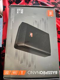 Subwoofer JBL Basspro Nano