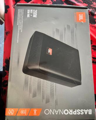 Subwoofer JBL Basspro Nano