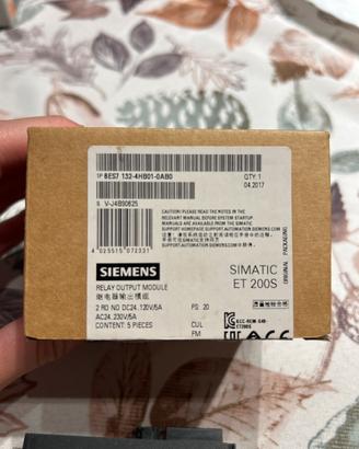 Siemes simatic et 200s