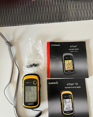GPS Garmin eTrex