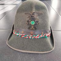 Cappello da alpino no WW2 berretto regio esercito 