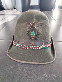 Cappello da alpino no WW2 berretto regio esercito 