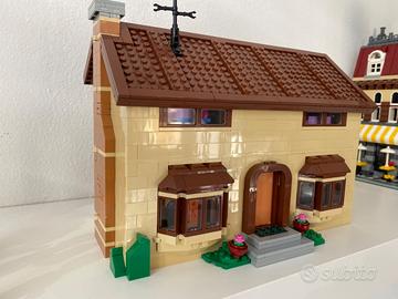 Lego 71006 Casa Simpson House