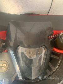 Mascherina per moto cross/motard 50/125