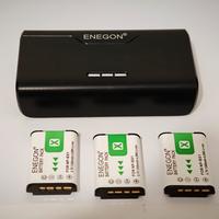 Carica batterie + 3 batterie NP-BX1 NUOVI
