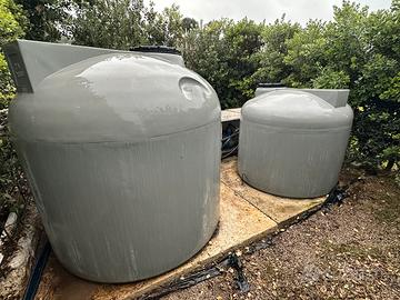 Serbatoi DILIBERTO 1000 e 2000 litri