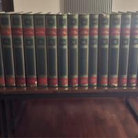 Grande Enciclopedia De Agostino 1977.  20 volumi