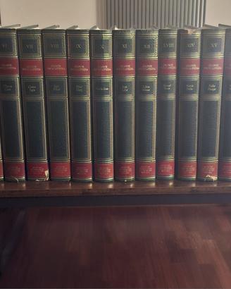 Grande Enciclopedia De Agostino 1977.  20 volumi