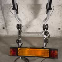 Portabici Thule 9104 con portatarga