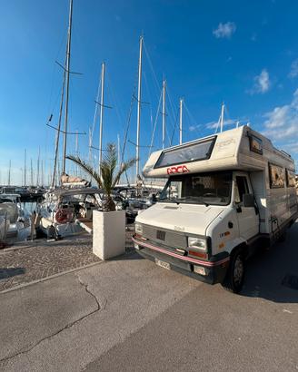 Fiat 2.5td + gommone