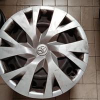 Cerchi Toyota Yaris 15"