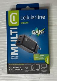 CARICABATTERIA CELLULARLINE Caricatore Multipower