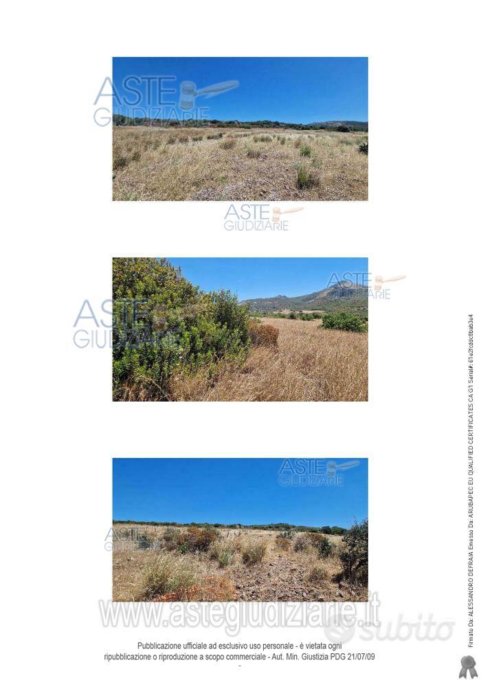 Terreno Agricolo Carbonia [A4324870] - Altro