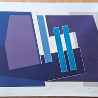 4 litografie Gualtiero Nativi firmate e numerate