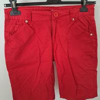 Pantaloni al ginocchio Y-Clù 100% cotone