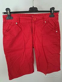 Pantaloni al ginocchio Y-Clù 100% cotone