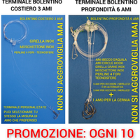 TERMINALE BOLENTINO ANTI GROVIGLIO CON TECNOSFERE