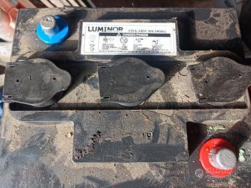 Batterie 6Volt 240ah