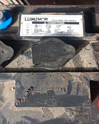 Batterie 6Volt 240ah