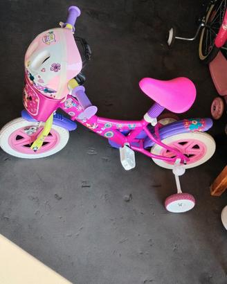 Bicicleta bambine eta 3-6 anni..