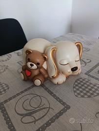 teddy con cane thun