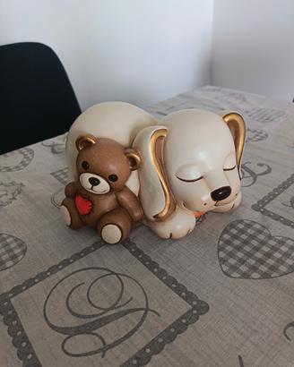 teddy con cane thun