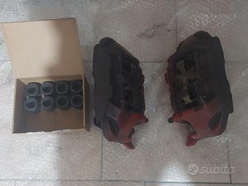 Pinze anteriori GR Yaris da revisionare