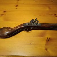 antica pistola avancarica 