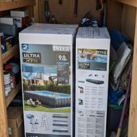 Piscina fuori terra 10 X5 x132