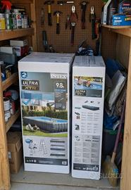 Piscina fuori terra 10 X5 x132