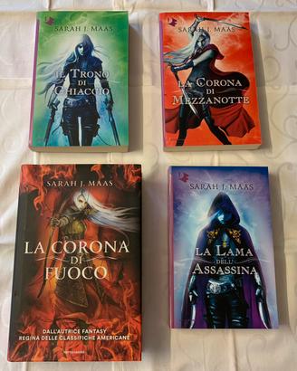 Libri Saga “Il Trono di Ghiaccio”, Sarah J. Maas