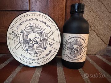 Set sapone da barba