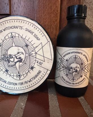 Set sapone da barba