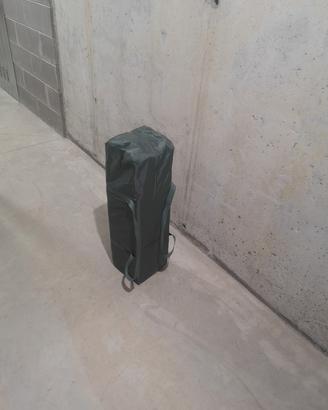 Lettino pieghevole da viaggio