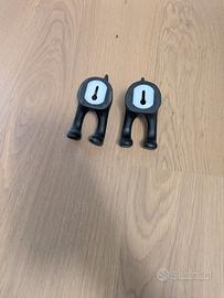 IKEA BASTIS - Ganci da parete a forma di coda di c