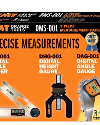 Kit misurazione CMT DMS-001 precisione