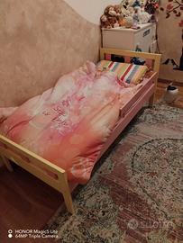 Lettino per bambina o bambino