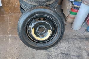 Ruotino di scorta multipla 1e2serie misura 125 80 