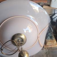 lampadario a forma di  cappello 