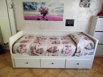  letto Ikea senza materassi