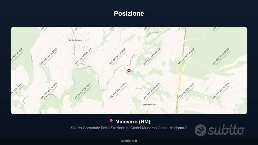 Appartamento – Castel Madama, S. Chirico - Vista 3