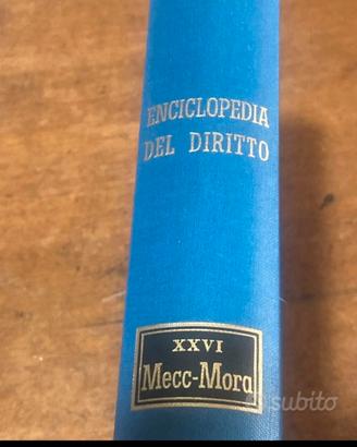 enciclopedia del diritto