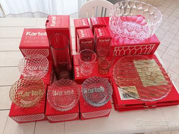 KARTELL JELLIES: Bicchieri Insalatiera Ciotole ecc