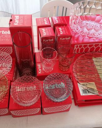 KARTELL JELLIES: Bicchieri Insalatiera Ciotole ecc