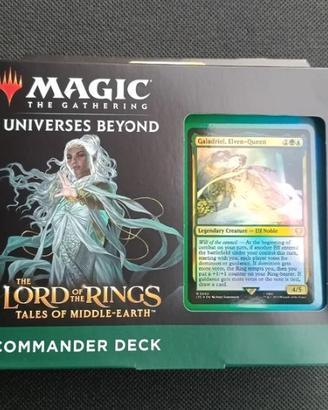 Magic Commander Deck Elven Council Lord Rings ENG