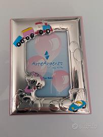 Cornice Bimbi "ArteArgento" 