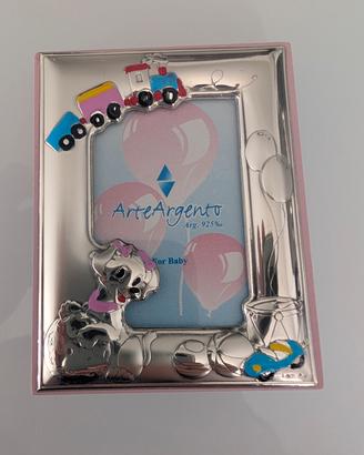 Cornice Bimbi "ArteArgento" 
