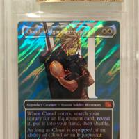 Cloud Midgar Mercenary surge foil GRADATA