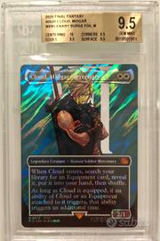 Cloud Midgar Mercenary surge foil GRADATA